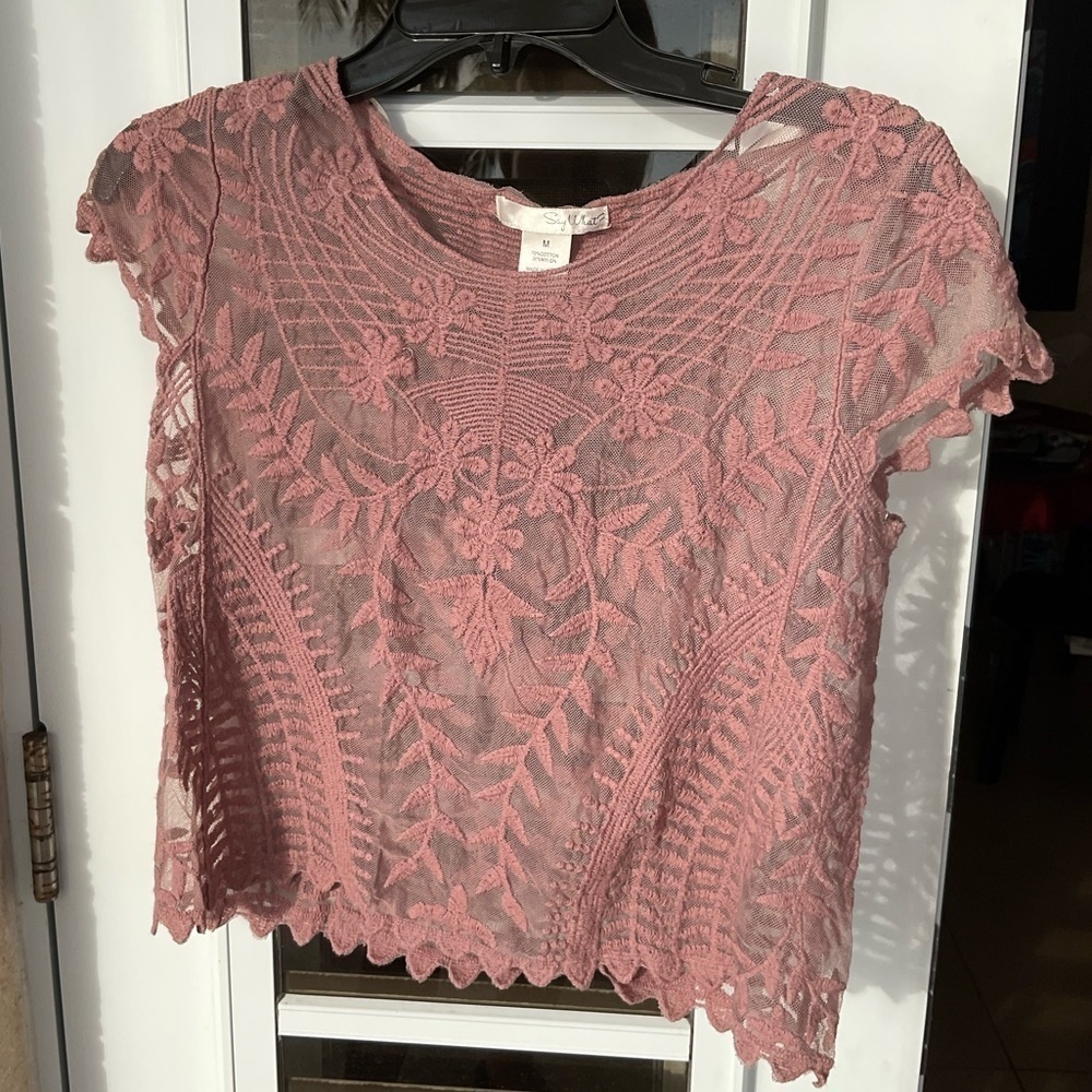 Say What? Women’s Shirt